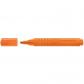 Rotulador Fluor FABER-CASTELL Texliner Grip Naranja