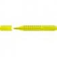 ROTULADOR FLUOR FABER TEXLINER GRIP AMARILLO