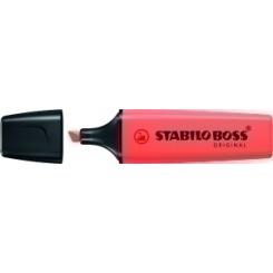 Rotulador Fluor Stab.Boss 70  Past. Coral M.