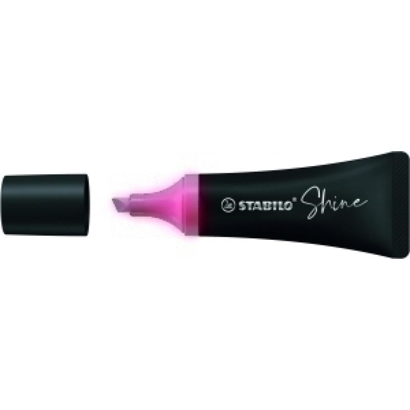 rotulador-fluor-stabshine-76-rosa
