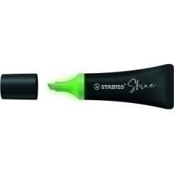 Rotulador Fluor Stab.Shine 76 Verde