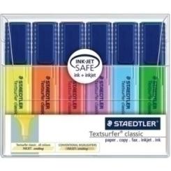 Rotulador Fluor Staed.364 Txsf. Estuche 6