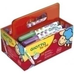 Rotulador Giotto Bebe Super De 36 Schoolpack