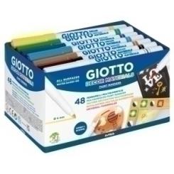 Rotulador Giotto Decor Materials Sch.Pack 48