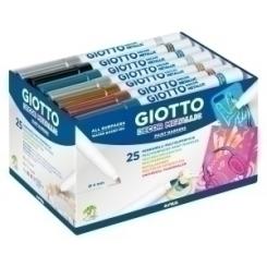 Rotulador Giotto Decor Metal Schoolpack 24
