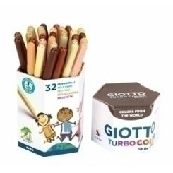 Rotulador Giotto Turbo Color Skin Bote 32