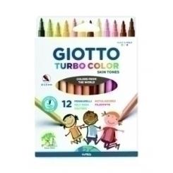 Rotulador Giotto Turbo Color Skin Est.12