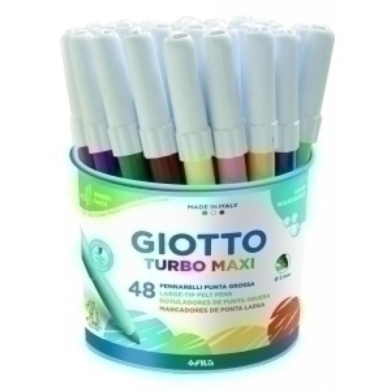 rotulador-giotto-turbo-maxi-bote-de-48