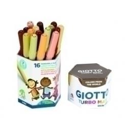 Rotulador Giotto Turbo Maxi Skin Est.16