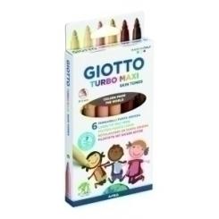 Rotulador Giotto Turbo Maxi Skin Est.6