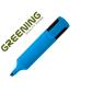 rotulador-greening-fluorescente-punta-biselada-azul