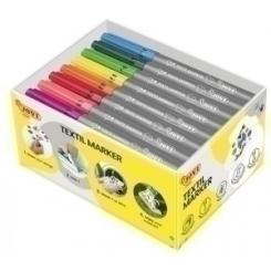 Rotulador  Jovi Decor Textil Caja De 48