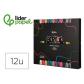 rotulador-liderpapel-acrylic-base-agua-todo-tipo-de-superficies-doble-punta-pincel-y-dot-caja-c-12-unidades-surtidas