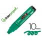 rotulador-liderpapel-acrylic-base-agua-todo-tipo-de-superficies-punta-rectangular-10-mm-verde