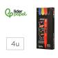 rotulador-liderpapel-acrylic-base-agua-todo-tipo-de-superficies-punta-redonda-3-mm-caja-c-4-unidades-colores-basicos