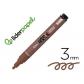 rotulador-liderpapel-acrylic-base-agua-todo-tipo-de-superficies-punta-redonda-3-mm-marron