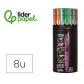 rotulador-liderpapel-acrylic-base-agua-todo-tipo-de-superficies-punta-redonda-3mm-caja-c-8-unidades-colores-pastel
