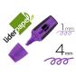 rotulador-liderpapel-mini-fluorescente-violeta