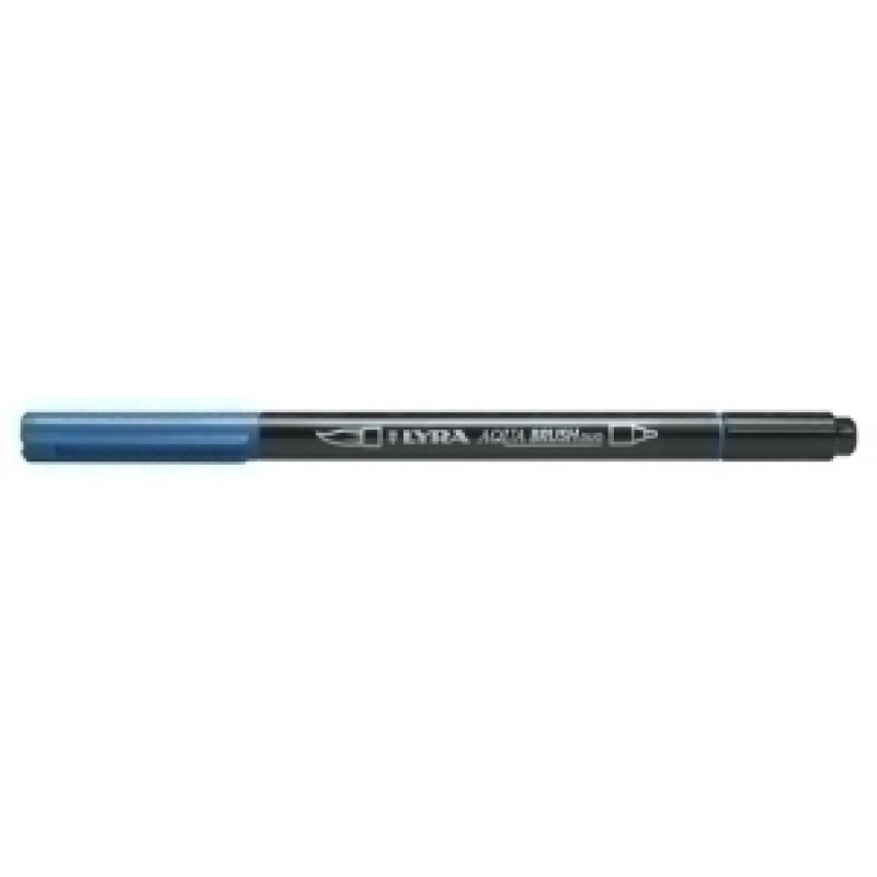 rotulador-lyra-aqua-brush-duo-azul-prusia