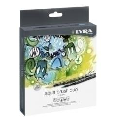 Rotulador Lyra Aqua Brush Duo Est. 36 (Rotulador+Pincel)