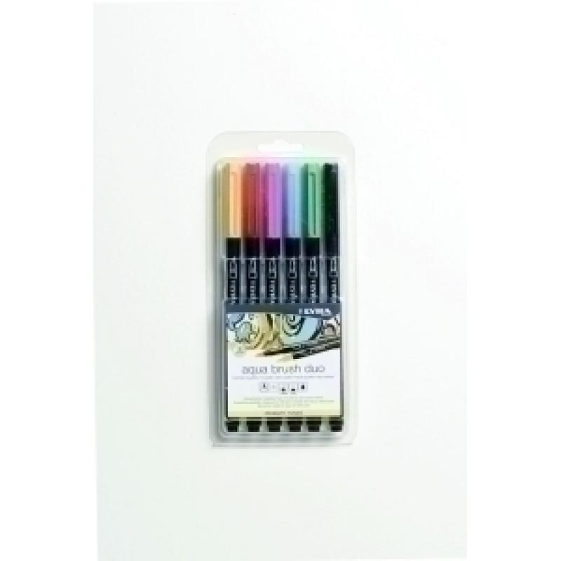 rotulador-lyra-aqua-brush-duo-tonos-primarios-estuche-de-6