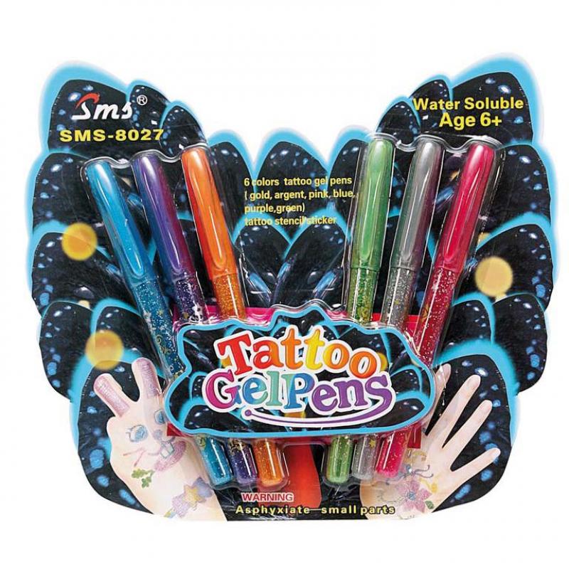 rotulador-makro-tatoo-brillantina-6-colores-surtidos