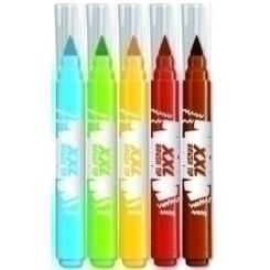 Rotulador  Maped Color´Peps Jumbo Papel Pinc.E/5