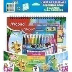 Rotulador  Maped Color´Peps Jungle Est.12