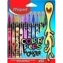 Rotulador  Maped Color´Peps Monster Est. 12