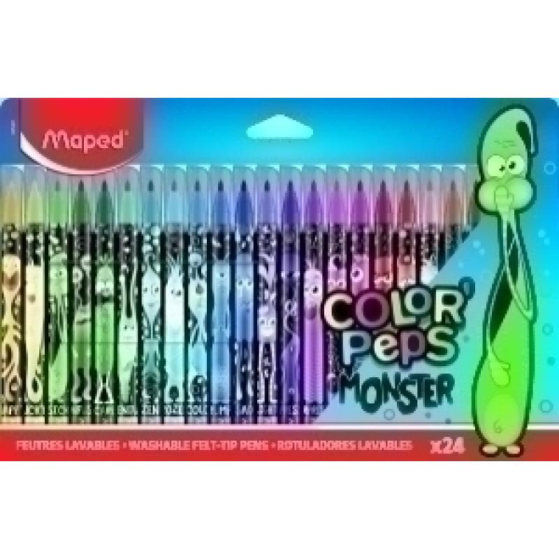 rotulador-maped-color´peps-monster-est-24