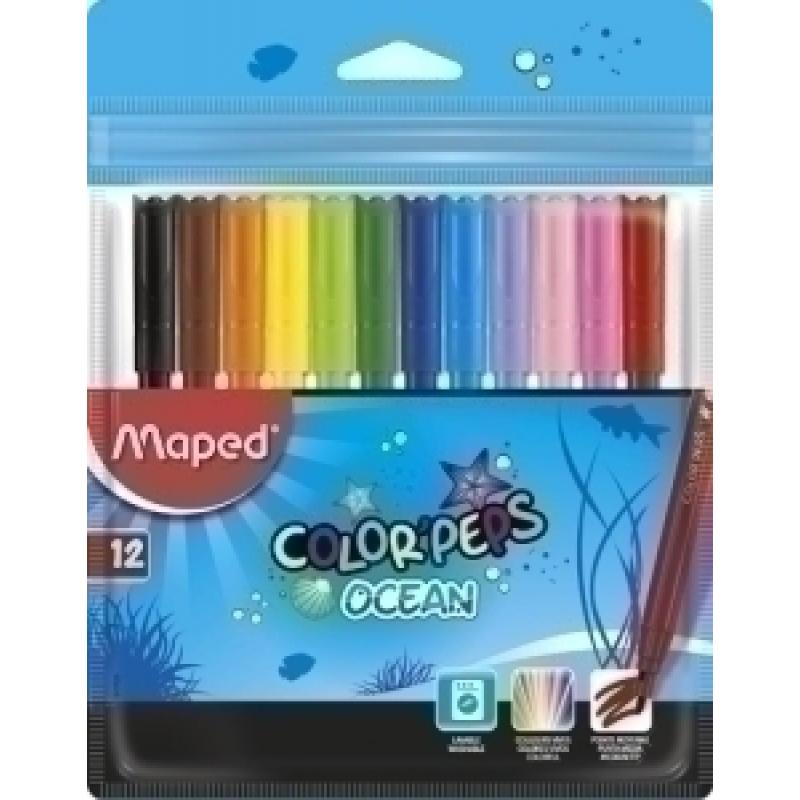 rotulador-maped-color´peps-ocean-estuche-12