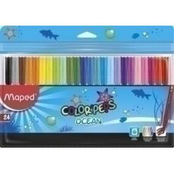 Rotulador Maped Color´Peps Ocean Estuche 24