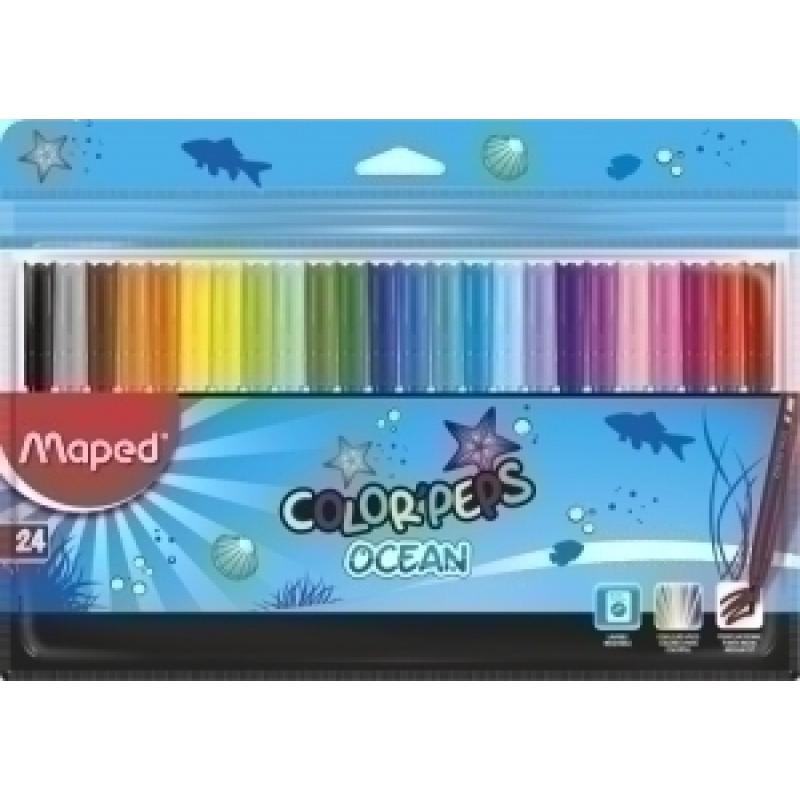 rotulador-maped-color´peps-ocean-estuche-24