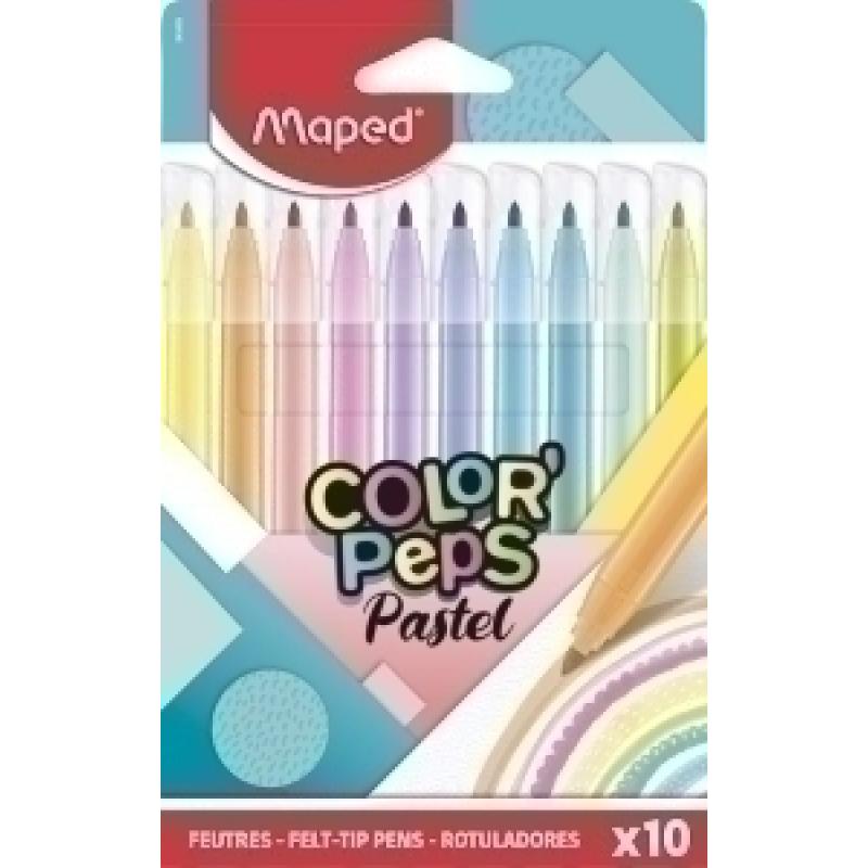 rotulador-maped-color´peps-pastel-est10