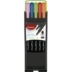 Rotulador Maped Graph Peps Estuche 10