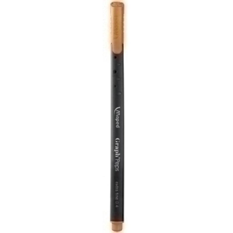 rotulador-maped-graph-peps-naranja-fruity