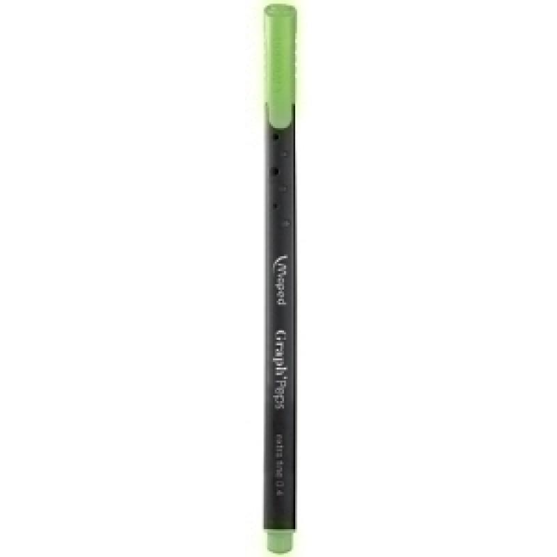 rotulador-maped-graph-peps-verde-manzana