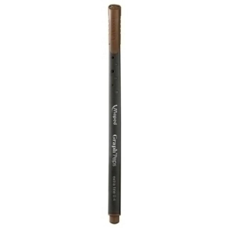 rotulador-maped-graph-peps-woody-brown