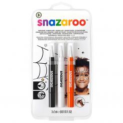 Rotulador Maquillaje Snazaroo Halloween/3U