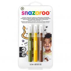 Rotulador Maquillaje Snazaroo Jungla/3U