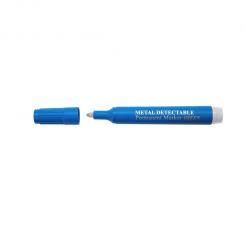 ROTULADOR METAL DETECTABLE PERMANENTE TINTA AZUL PUNTA CÓNICA
