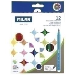 ROTULADOR  MILAN 610 ESTUCHE DE 12