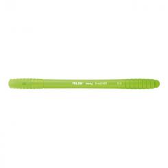 Rotulador Milan punta fina SWAY fineliner 0,4 mm verde Claro