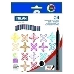 Rotulador  Milan Punta Pincel Caja 24