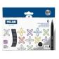 rotulador-milan-punta-pincel-caja-de-6-colores-metalizados