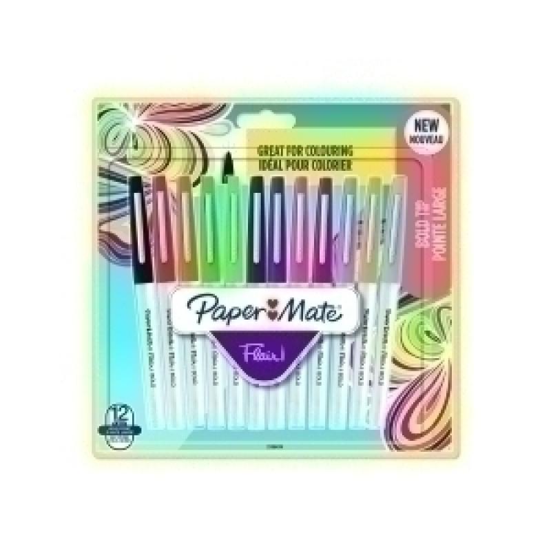 rotulador-paper-mate-bold-pop-surtb-12
