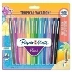 Rotulador Paper Mate Tropapel Vacac. Surt.B/12