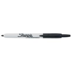 Rotulador Papermate Sharpie Retractil Negro