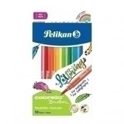 Rotulador Pelikan Colorella Brushpen E/10