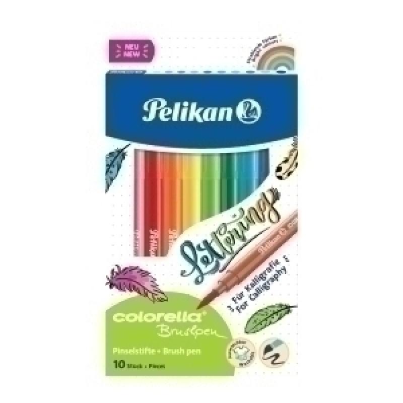 rotulador-pelikan-colorella-brushpen-e-10